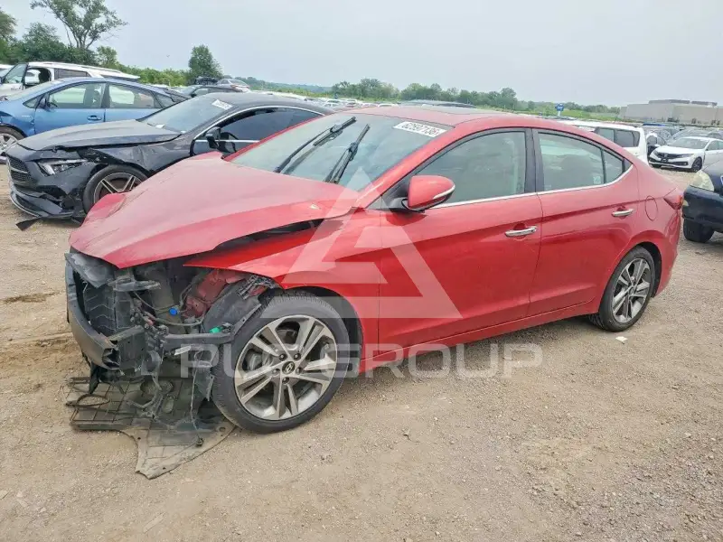 2017 Hyundai Elantra фото