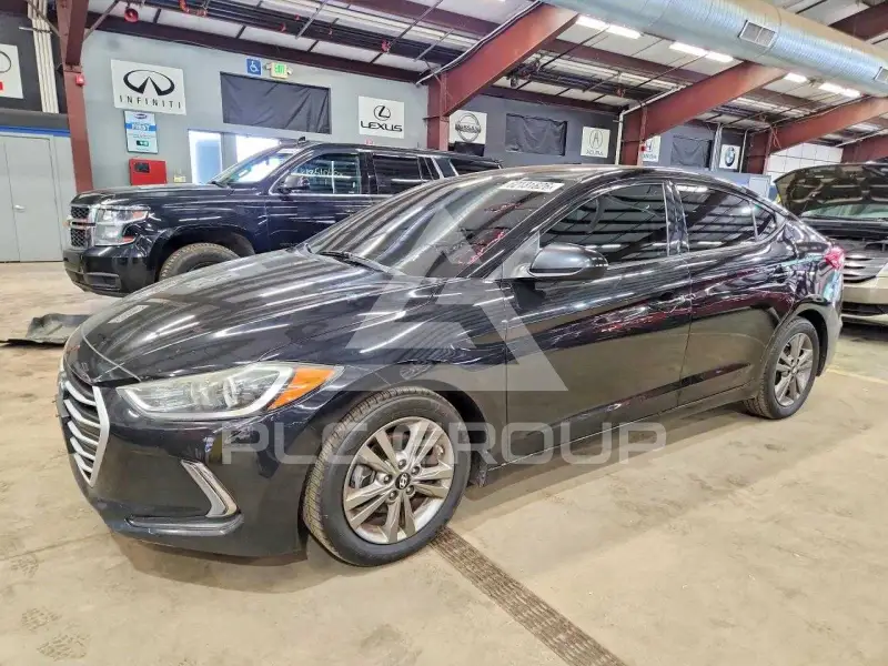 2017 Hyundai Elantra фото