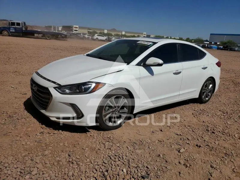 2017 Hyundai Elantra фото