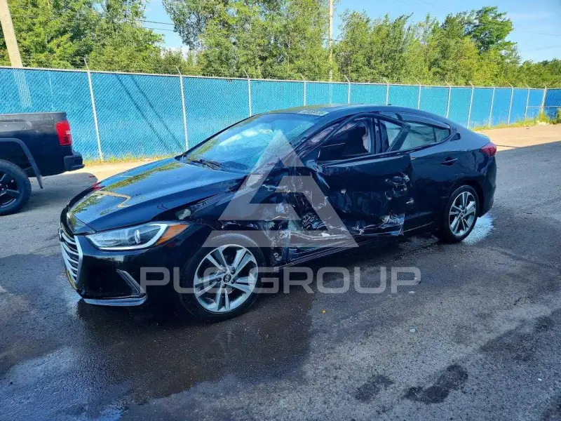 2017 Hyundai Elantra фото
