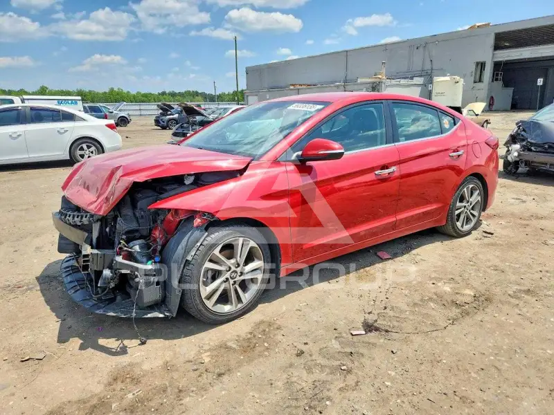 2017 Hyundai Elantra фото