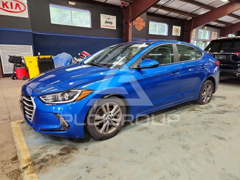 2017 Hyundai Elantra фото
