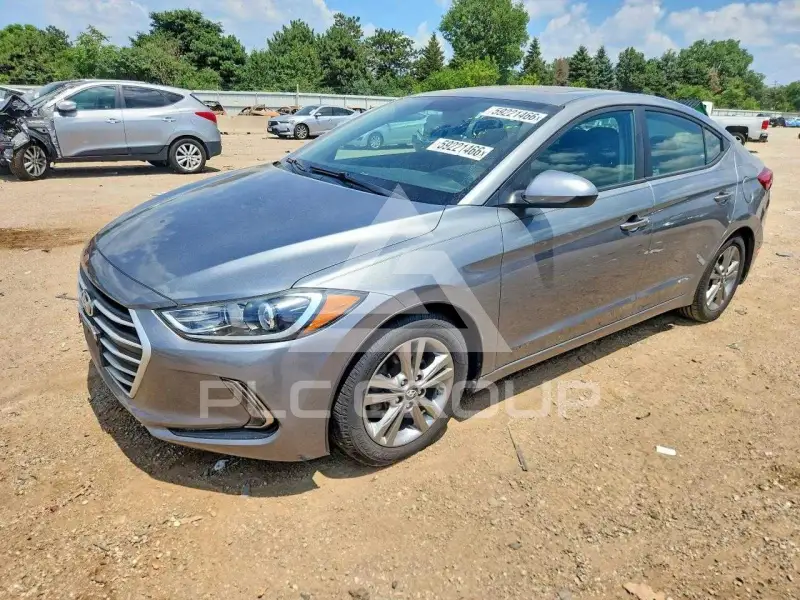 2017 Hyundai Elantra фото