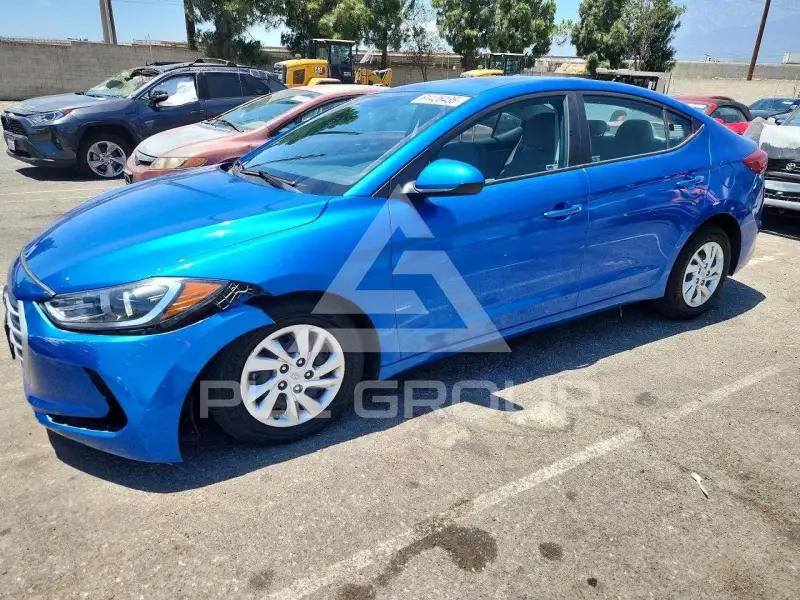 2017 Hyundai Elantra фото