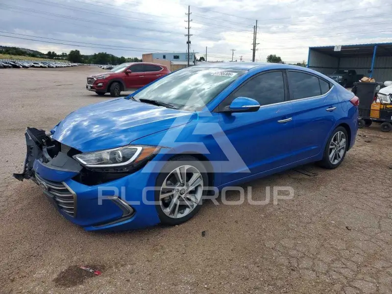 2017 Hyundai Elantra фото