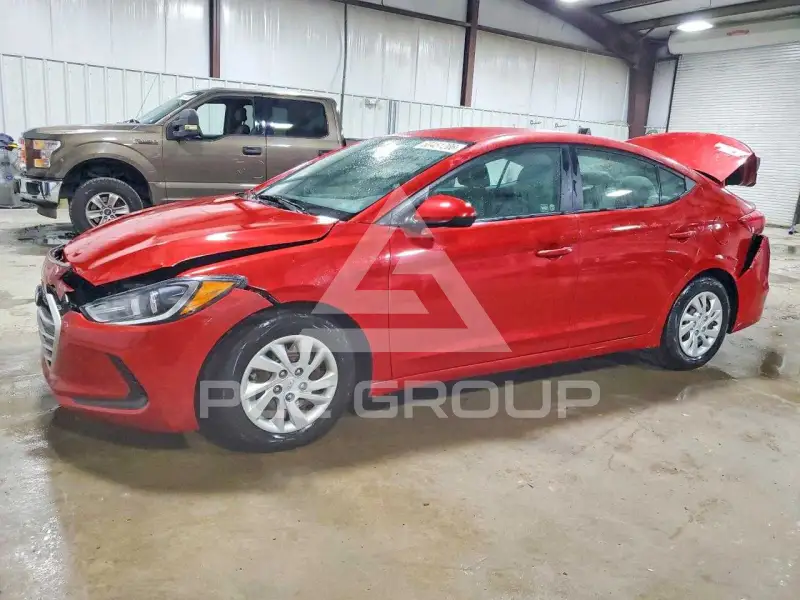 2017 Hyundai Elantra фото