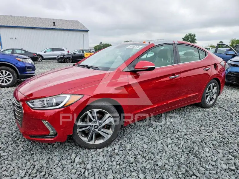 2017 Hyundai Elantra фото