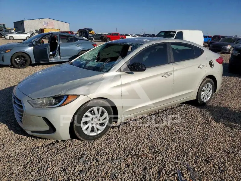 2017 Hyundai Elantra фото