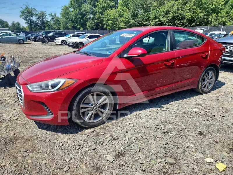 2017 Hyundai Elantra фото