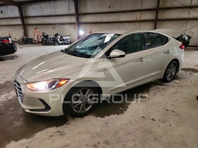2017 Hyundai Elantra фото