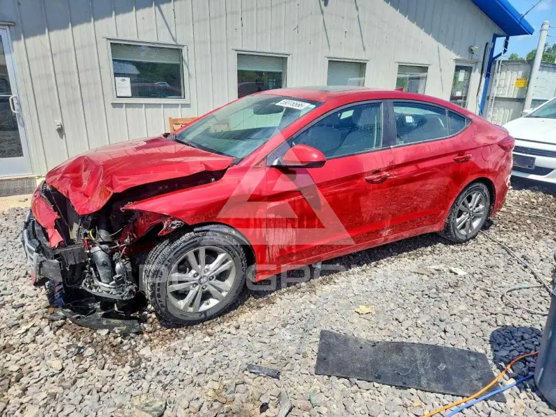 2017 Hyundai Elantra фото