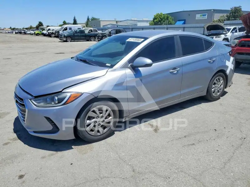 2017 Hyundai Elantra фото