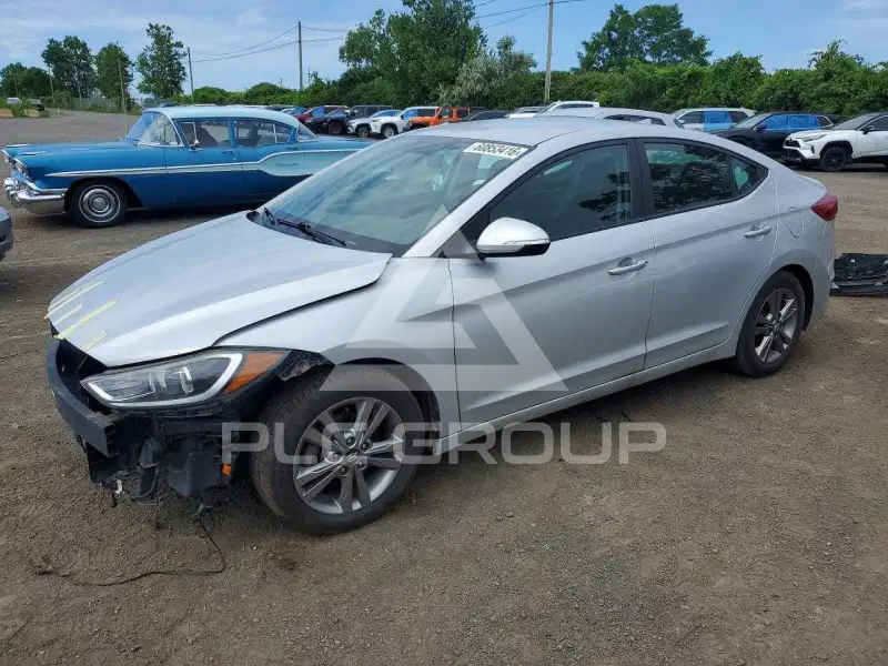 2017 Hyundai Elantra фото