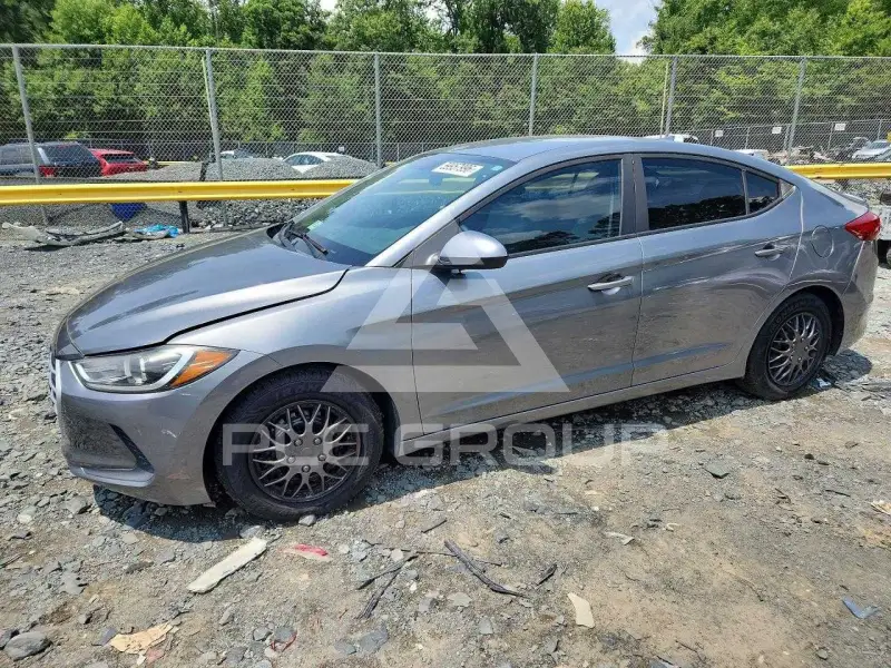 2017 Hyundai Elantra фото
