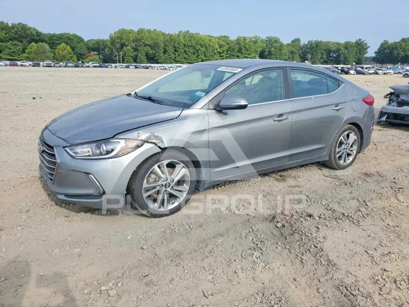 2017 Hyundai Elantra фото