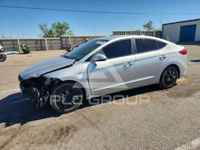 2017 Hyundai Elantra фото