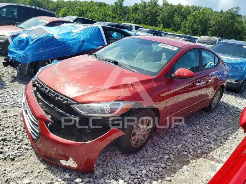 2017 Hyundai Elantra фото