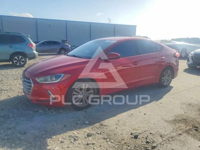 2017 Hyundai Elantra фото