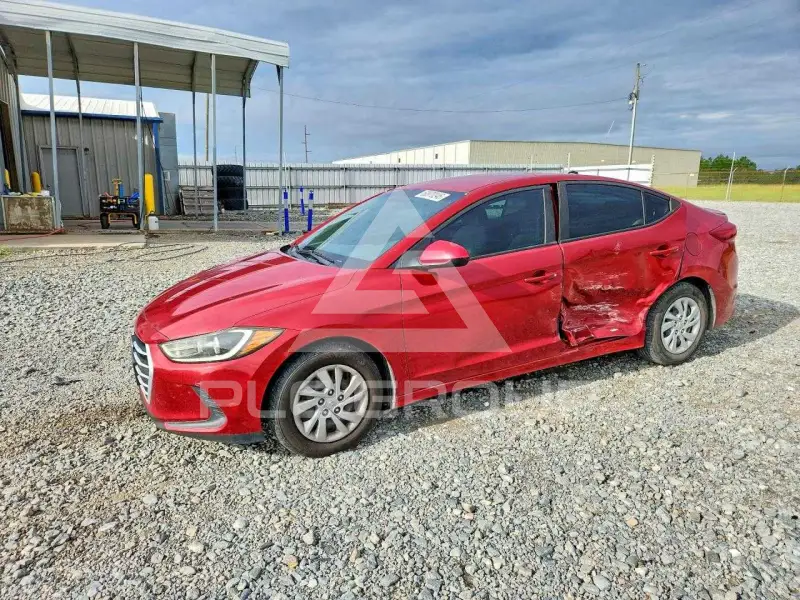 2017 Hyundai Elantra фото
