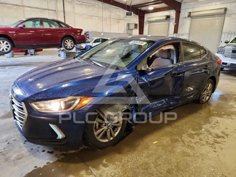 2017 Hyundai Elantra фото