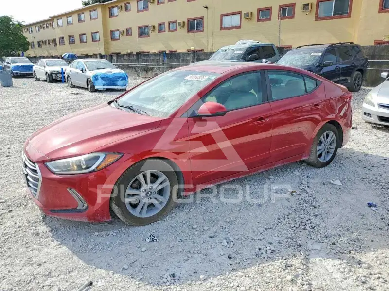 2017 Hyundai Elantra фото