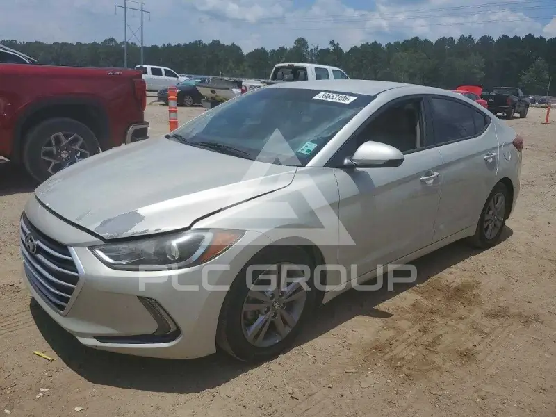 2017 Hyundai Elantra фото