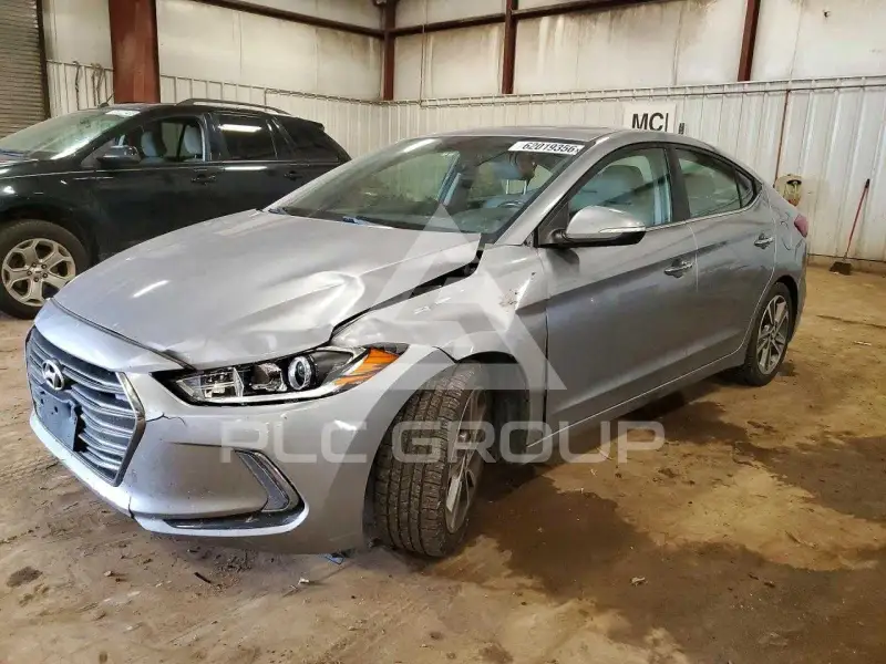 2017 Hyundai Elantra фото
