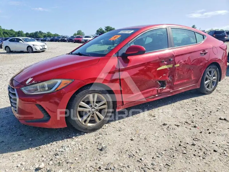 2017 Hyundai Elantra фото