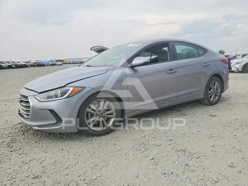 2017 Hyundai Elantra фото