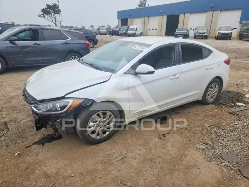 2017 Hyundai Elantra фото
