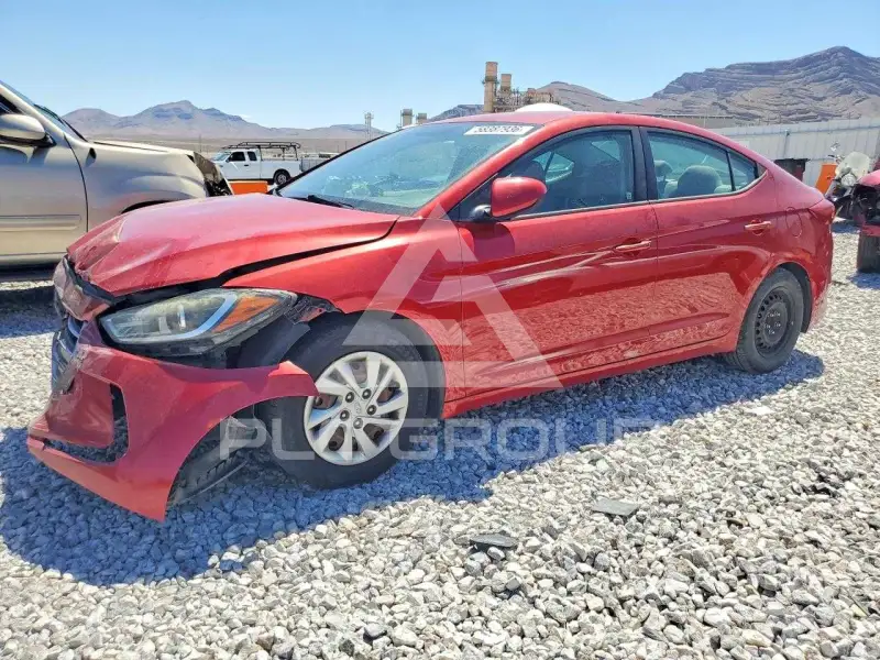 2017 Hyundai Elantra фото