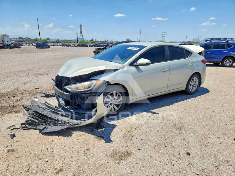 2017 Hyundai Elantra фото