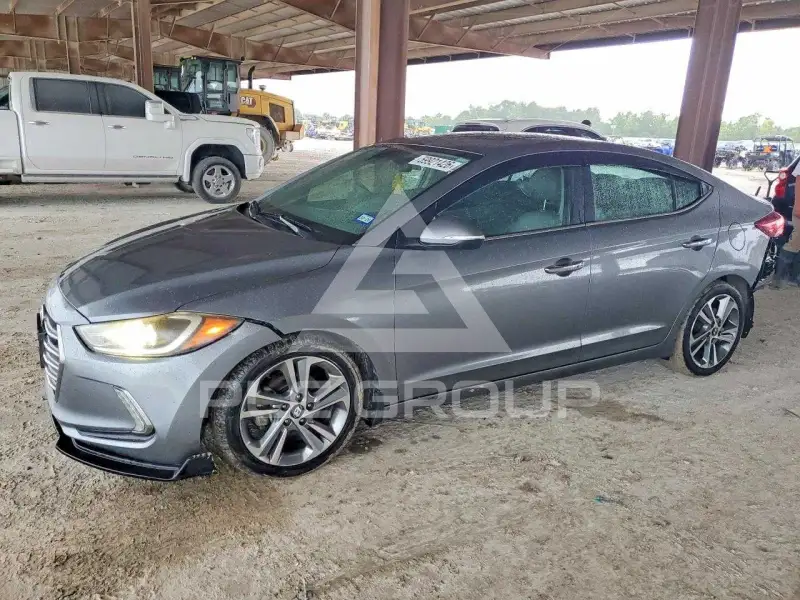 2017 Hyundai Elantra фото