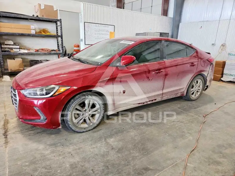 2017 Hyundai Elantra фото