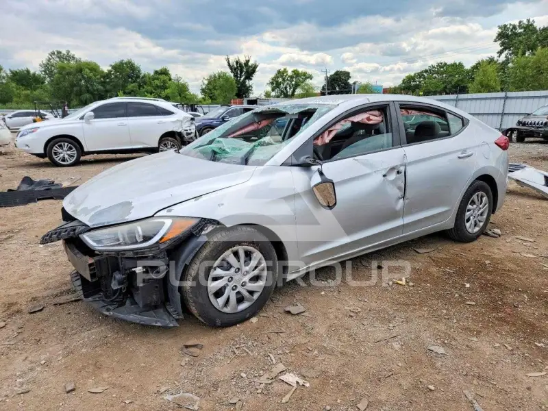 2017 Hyundai Elantra фото