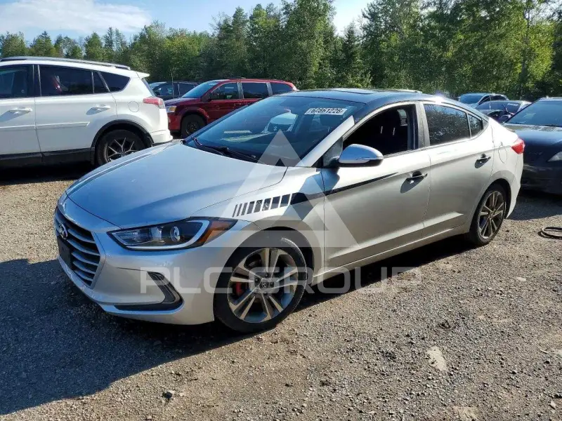 2017 Hyundai Elantra фото