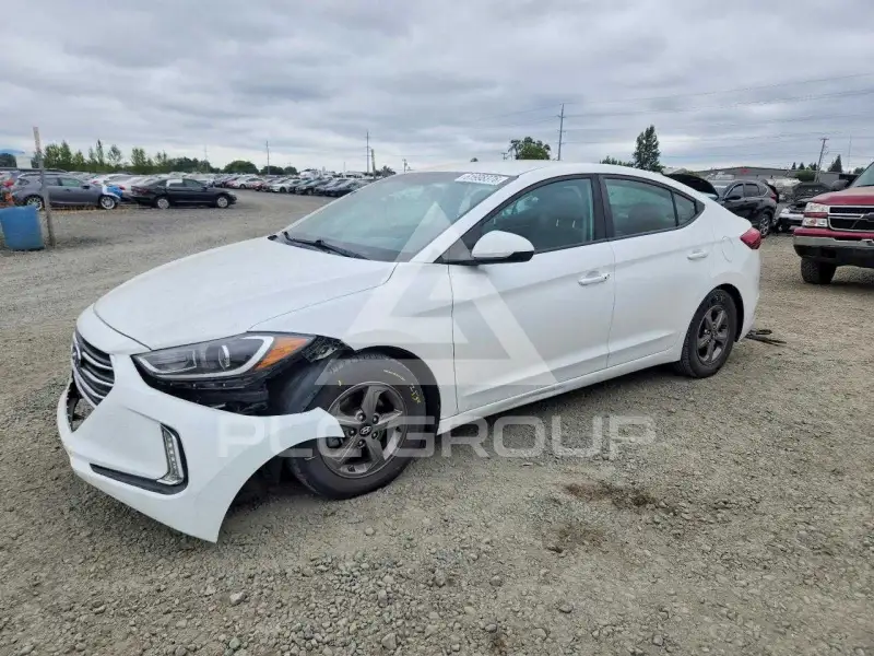 2017 Hyundai Elantra фото