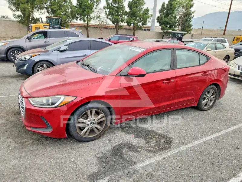 2017 Hyundai Elantra фото
