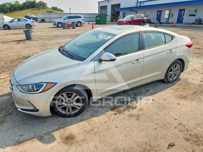 2017 Hyundai Elantra фото