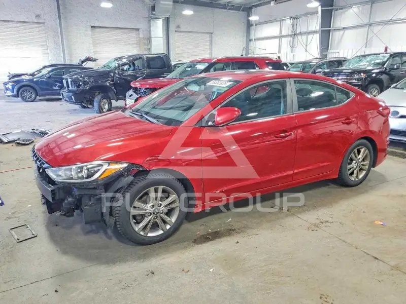 2017 Hyundai Elantra фото