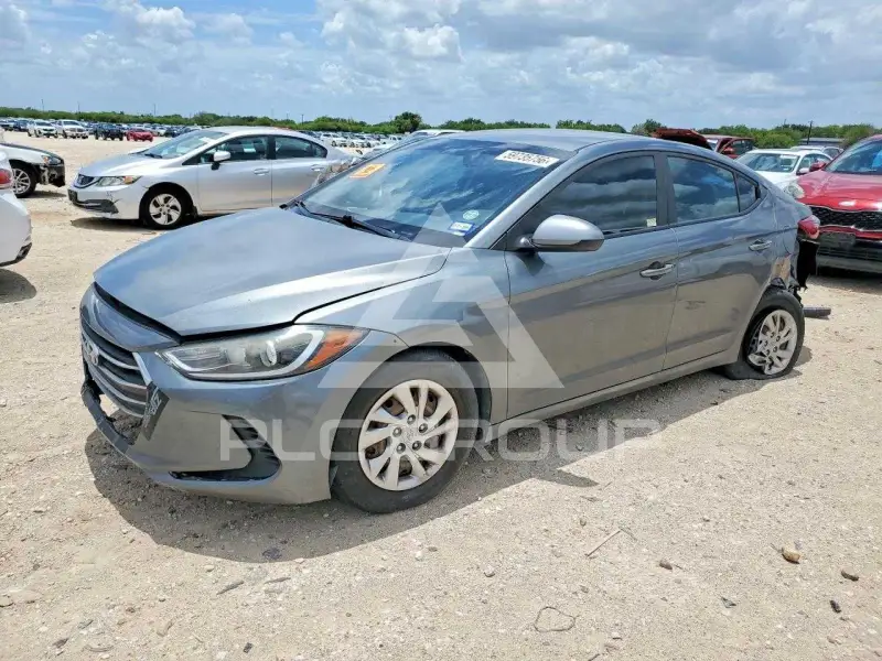 2017 Hyundai Elantra фото