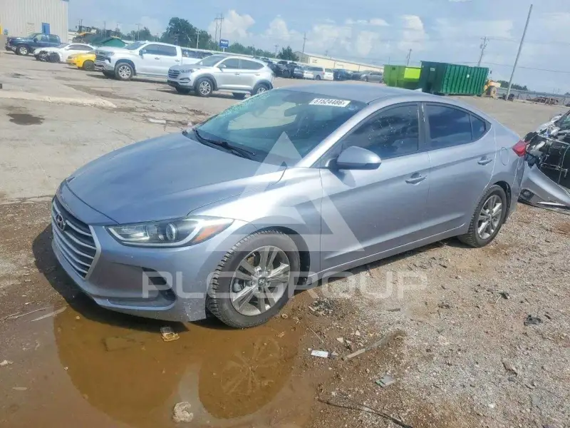 2017 Hyundai Elantra фото