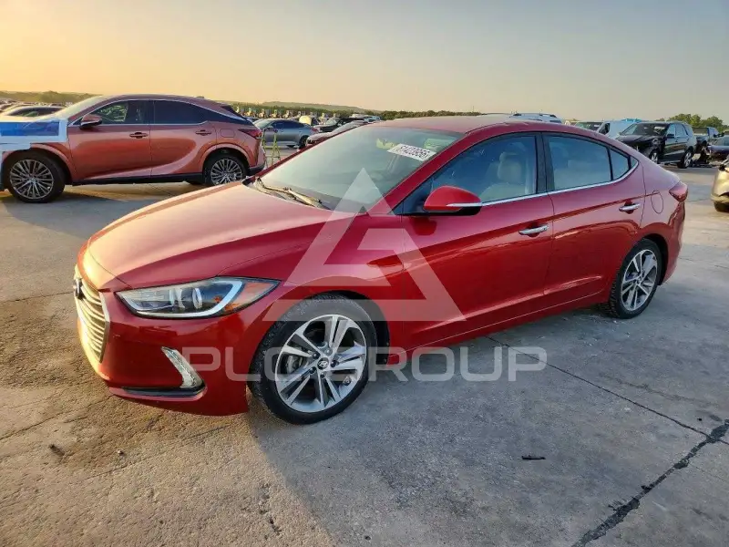 2017 Hyundai Elantra фото