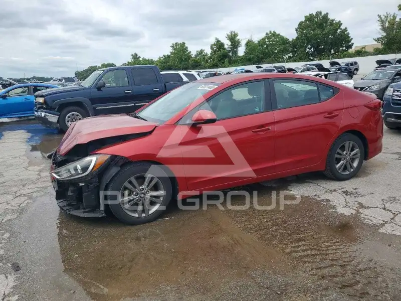 2017 Hyundai Elantra фото