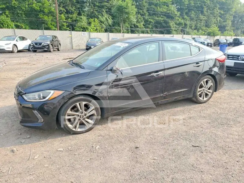 2017 Hyundai Elantra фото