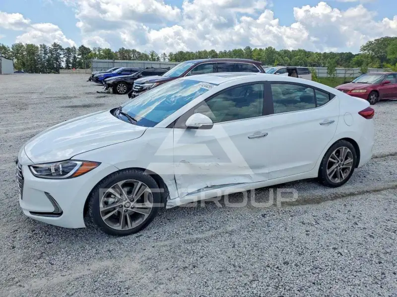 2017 Hyundai Elantra фото