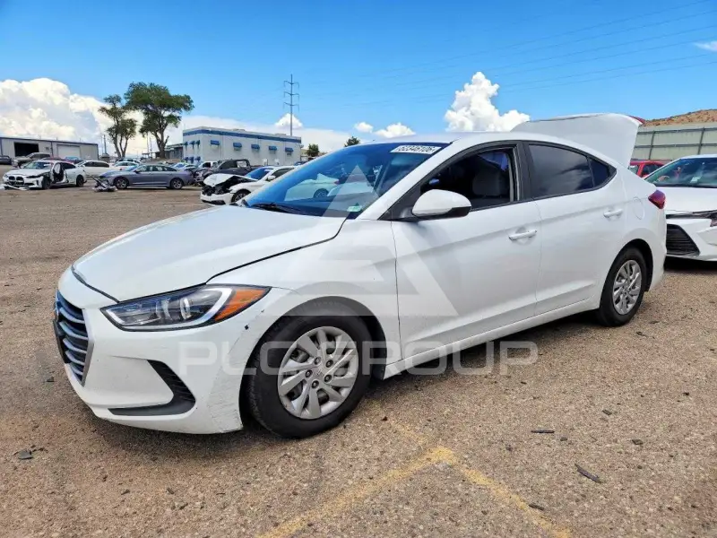 2017 Hyundai Elantra фото