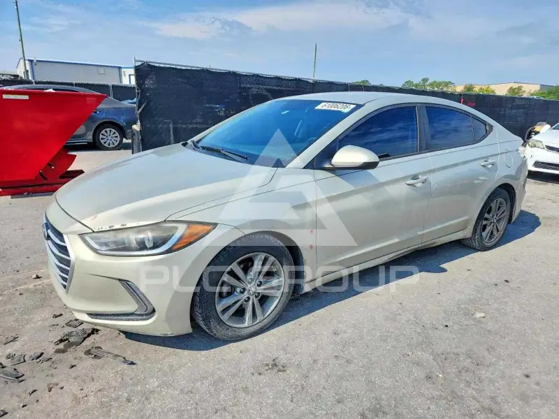 2017 Hyundai Elantra фото