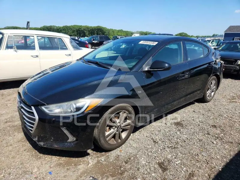 2017 Hyundai Elantra фото