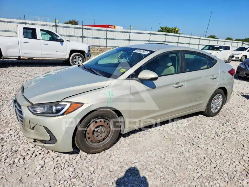 2017 Hyundai Elantra фото